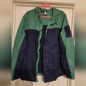 Northface men's two toned jacket